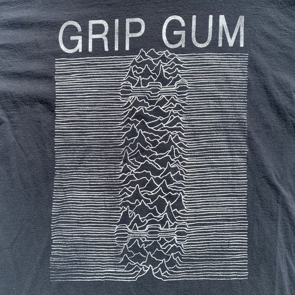 Grip Gum Skate T-shirt Large Skateboard in Mountains Skating - Picture 3 of 4